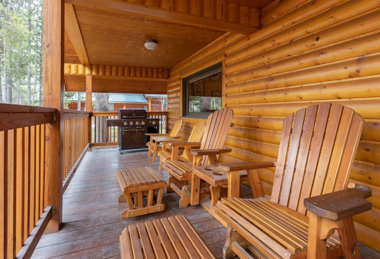 Remington Reload By Kabino Hot Tub Firepit Roku Big Yard Driveway Grill Wifi Trails Island Park Luaran gambar
