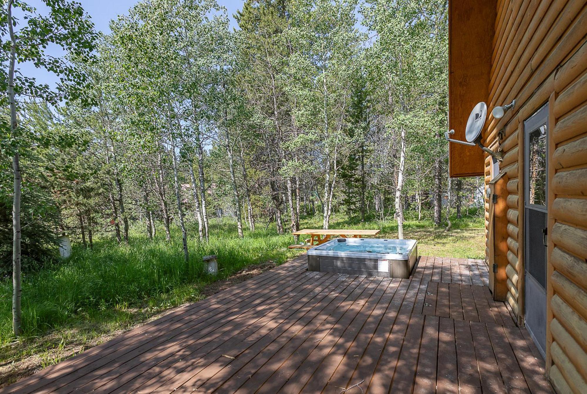 Remington Reload By Kabino Hot Tub Firepit Roku Big Yard Driveway Grill Wifi Trails Island Park Luaran gambar
